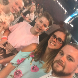 Casey attended Taylor Swift Reputation Stadium Tour - Pop on Aug 10th 2018 via VetTix 
