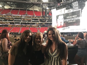 Andrew attended Taylor Swift Reputation Stadium Tour - Pop on Aug 10th 2018 via VetTix 