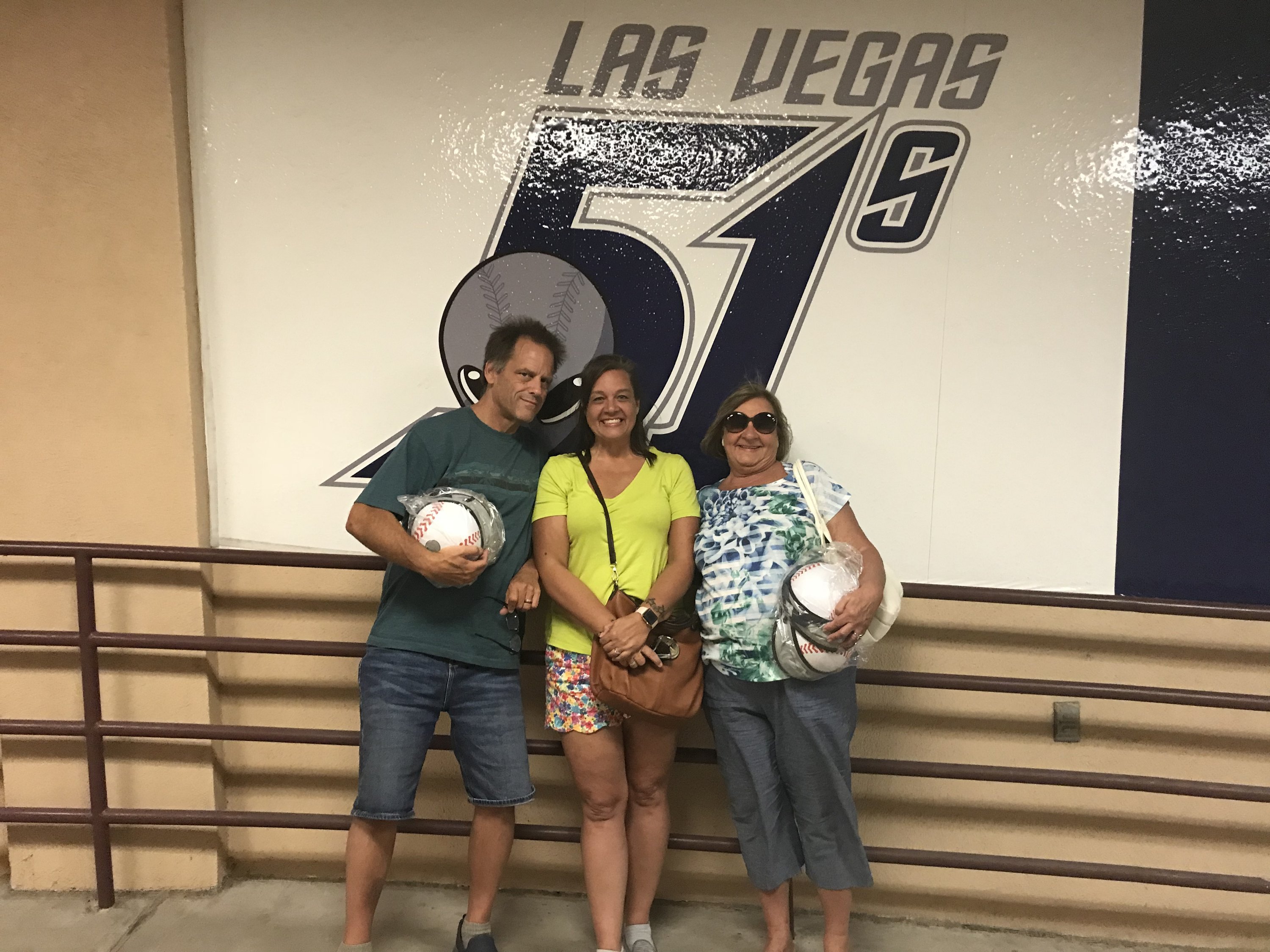 Event Feedback: Las Vegas 51s vs. Reno Aces - MiLB