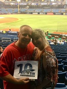 Tampa Bay Rays vs. Los Angeles Angels - MLB