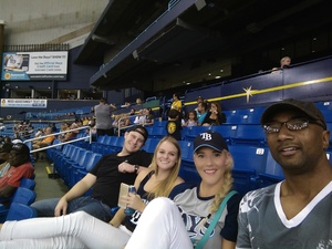 Tampa Bay Rays vs. Los Angeles Angels - MLB