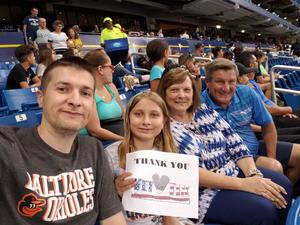 Tampa Bay Rays vs. Baltimore Orioles - MLB