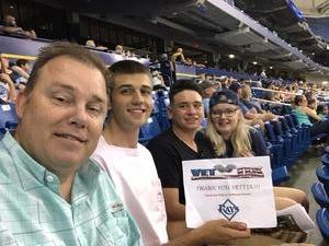 Tampa Bay Rays vs. Baltimore Orioles - MLB