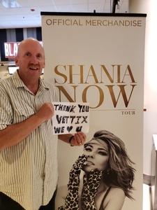 Shania Twain Now Tour
