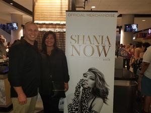 Shania Twain Now Tour