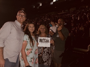 Bradley attended Sugarland Still the Same 2018 Tour on Aug 3rd 2018 via VetTix 
