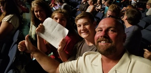Tom attended Sugarland Still the Same 2018 Tour on Aug 3rd 2018 via VetTix 