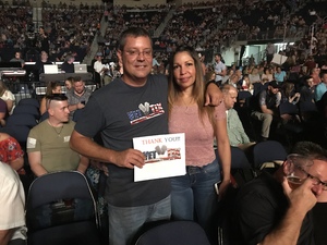 Michael attended Sugarland Still the Same 2018 Tour on Aug 3rd 2018 via VetTix 