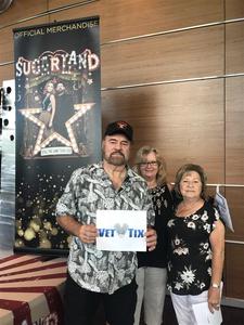 Daniel attended Sugarland Still the Same 2018 Tour on Aug 3rd 2018 via VetTix 