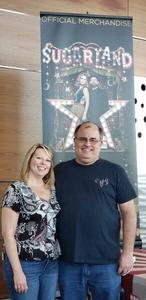 Michael attended Sugarland Still the Same 2018 Tour on Aug 3rd 2018 via VetTix 