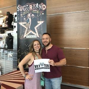 Matthew attended Sugarland Still the Same 2018 Tour on Aug 3rd 2018 via VetTix 