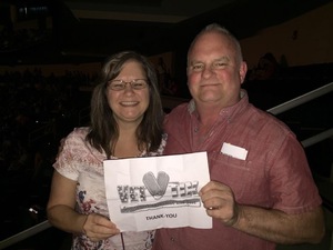 Clayton attended Sugarland Still the Same 2018 Tour on Aug 3rd 2018 via VetTix 
