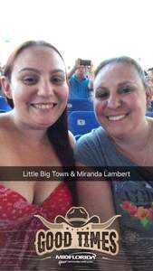 Miranda Lambert and Little Big Town: the Bandwagon Tour - Country