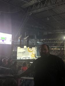 Robert attended Taylor Swift Reputation Stadium Tour - Pop on Aug 31st 2018 via VetTix 