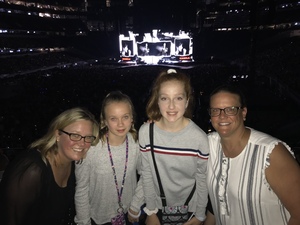 Kristin attended Taylor Swift Reputation Stadium Tour - Pop on Aug 31st 2018 via VetTix 