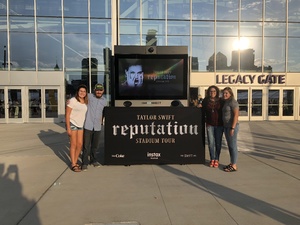Benjamin Roberts attended Taylor Swift Reputation Stadium Tour - Pop on Aug 31st 2018 via VetTix 