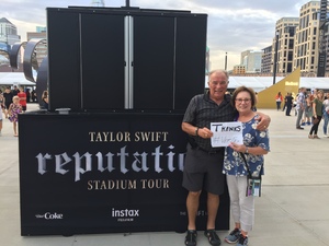 Loren attended Taylor Swift Reputation Stadium Tour - Pop on Aug 31st 2018 via VetTix 