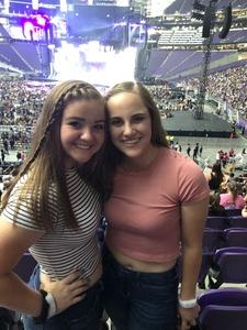 Victoria attended Taylor Swift Reputation Stadium Tour - Pop on Aug 31st 2018 via VetTix 