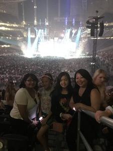 Bronson attended Taylor Swift Reputation Stadium Tour - Pop on Aug 31st 2018 via VetTix 
