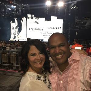 William-Joseph attended Taylor Swift Reputation Stadium Tour - Pop on Aug 31st 2018 via VetTix 