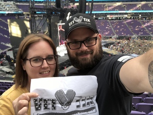 Bryan loisel attended Taylor Swift Reputation Stadium Tour - Pop on Aug 31st 2018 via VetTix 