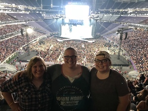 Merissa attended Taylor Swift Reputation Stadium Tour - Pop on Aug 31st 2018 via VetTix 