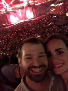 Dan attended Taylor Swift Reputation Stadium Tour - Pop on Aug 31st 2018 via VetTix 