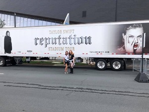 Kimberly attended Taylor Swift Reputation Stadium Tour - Pop on Aug 31st 2018 via VetTix 