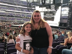 John attended Taylor Swift Reputation Stadium Tour - Pop on Aug 31st 2018 via VetTix 