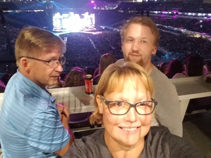 Cathy attended Taylor Swift Reputation Stadium Tour - Pop on Aug 31st 2018 via VetTix 