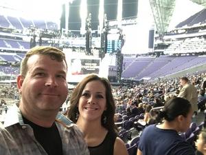 Corey attended Taylor Swift Reputation Stadium Tour - Pop on Aug 31st 2018 via VetTix 