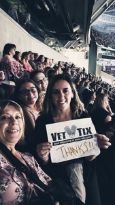 Michael attended Taylor Swift Reputation Stadium Tour - Pop on Aug 31st 2018 via VetTix 