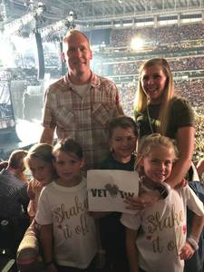Kyle attended Taylor Swift Reputation Stadium Tour - Pop on Aug 31st 2018 via VetTix 