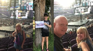 Steve attended Taylor Swift Reputation Stadium Tour - Pop on Aug 31st 2018 via VetTix 