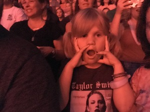 Charles attended Taylor Swift Reputation Stadium Tour - Pop on Aug 31st 2018 via VetTix 