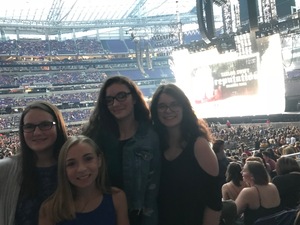 Steven attended Taylor Swift Reputation Stadium Tour - Pop on Aug 31st 2018 via VetTix 