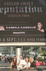 Terry attended Taylor Swift Reputation Stadium Tour - Pop on Aug 31st 2018 via VetTix 