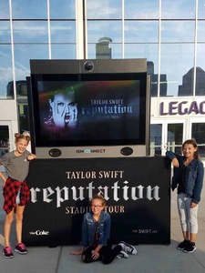 Chris attended Taylor Swift Reputation Stadium Tour - Pop on Aug 31st 2018 via VetTix 
