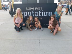 Dale attended Taylor Swift Reputation Stadium Tour - Pop on Aug 31st 2018 via VetTix 