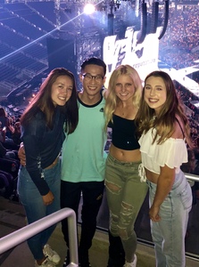 Thomas attended Taylor Swift Reputation Stadium Tour - Pop on Aug 31st 2018 via VetTix 