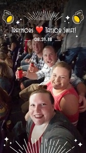 Nicholas attended Taylor Swift Reputation Stadium Tour - Pop on Aug 31st 2018 via VetTix 