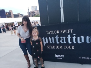 Justin attended Taylor Swift Reputation Stadium Tour - Pop on Aug 31st 2018 via VetTix 