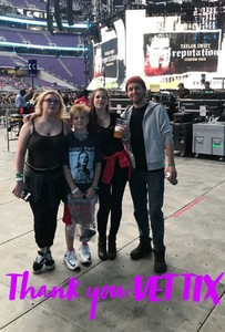 Doug Nordmeyer attended Taylor Swift Reputation Stadium Tour - Pop on Aug 31st 2018 via VetTix 