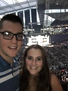 Jaydon attended Taylor Swift Reputation Stadium Tour - Pop on Aug 31st 2018 via VetTix 