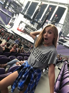 Shaun attended Taylor Swift Reputation Stadium Tour - Pop on Aug 31st 2018 via VetTix 