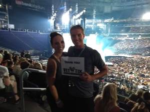 Josh attended Taylor Swift Reputation Stadium Tour - Pop on Aug 31st 2018 via VetTix 