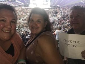 Korb attended Taylor Swift Reputation Stadium Tour - Pop on Aug 31st 2018 via VetTix 
