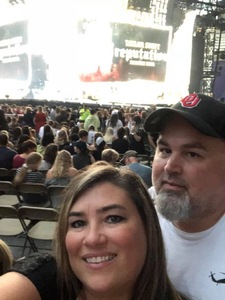 Kelly attended Taylor Swift Reputation Stadium Tour - Pop on Aug 31st 2018 via VetTix 