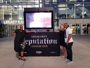 Rose attended Taylor Swift Reputation Stadium Tour - Pop on Aug 31st 2018 via VetTix 
