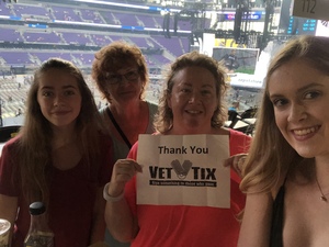 Daniel attended Taylor Swift Reputation Stadium Tour - Pop on Aug 31st 2018 via VetTix 